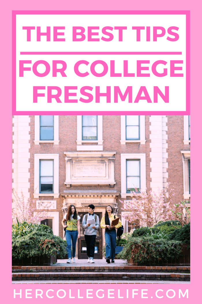 15 Best Tips for College Freshmen to Survive the First Semester