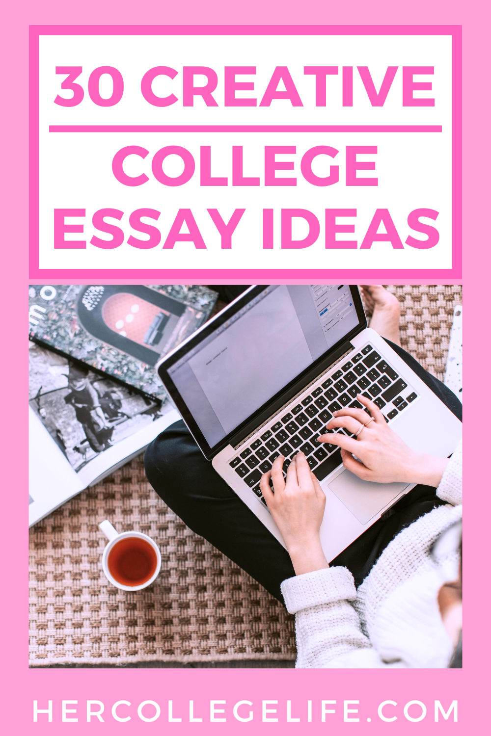 college essay ideas that worked