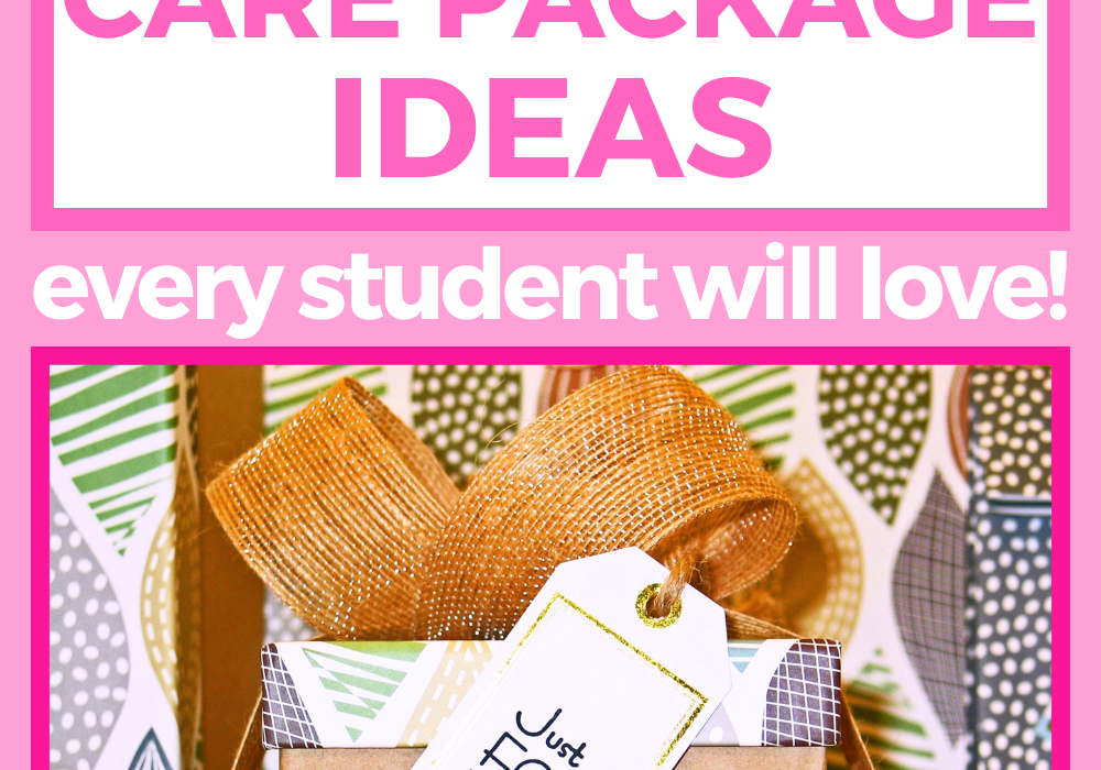 20 Best College Care Package Ideas Every Student Will Love