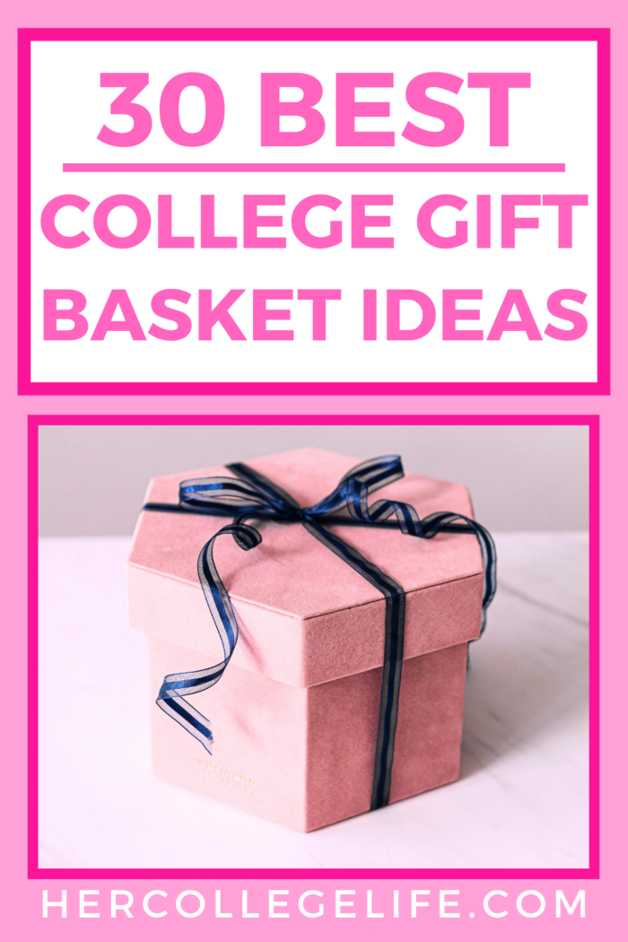 30 Best College Gift Basket Ideas Every Student Will Love